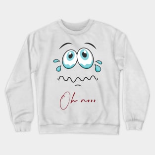 Bouh Bah Collection | OHNOO Crewneck Sweatshirt